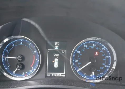 2017 Toyota Corolla Xle from USA, damaged, VIN 2T1BURHE5HC925876